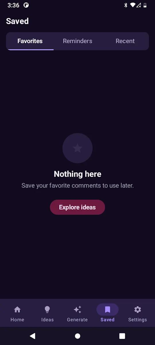 Auto Comment — Screenshots 4