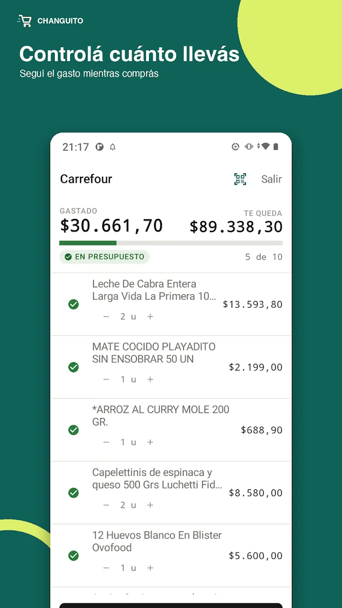 Changuito — Screenshots 4