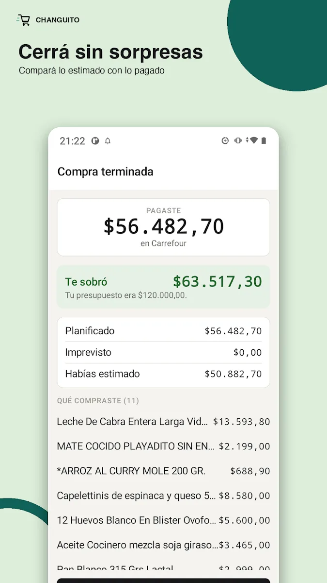 Changuito — Screenshots 7