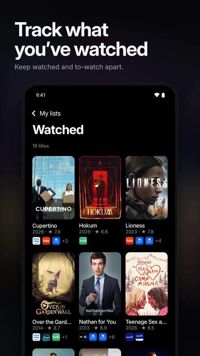 WatchFinder β Screenshots 6