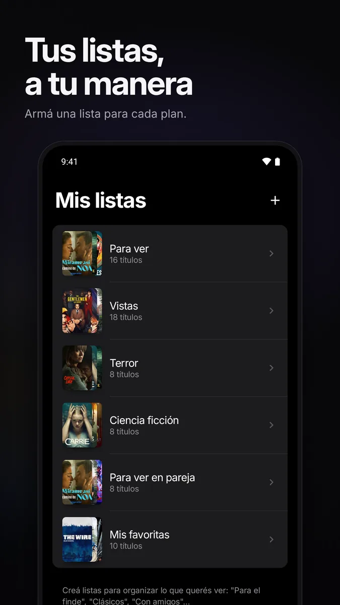 Dónde Veo — Capturas 3