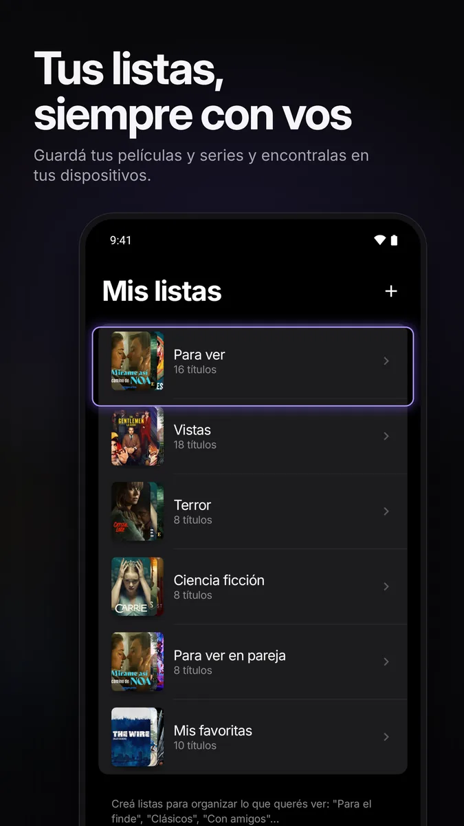 Dónde Veo — Capturas 7