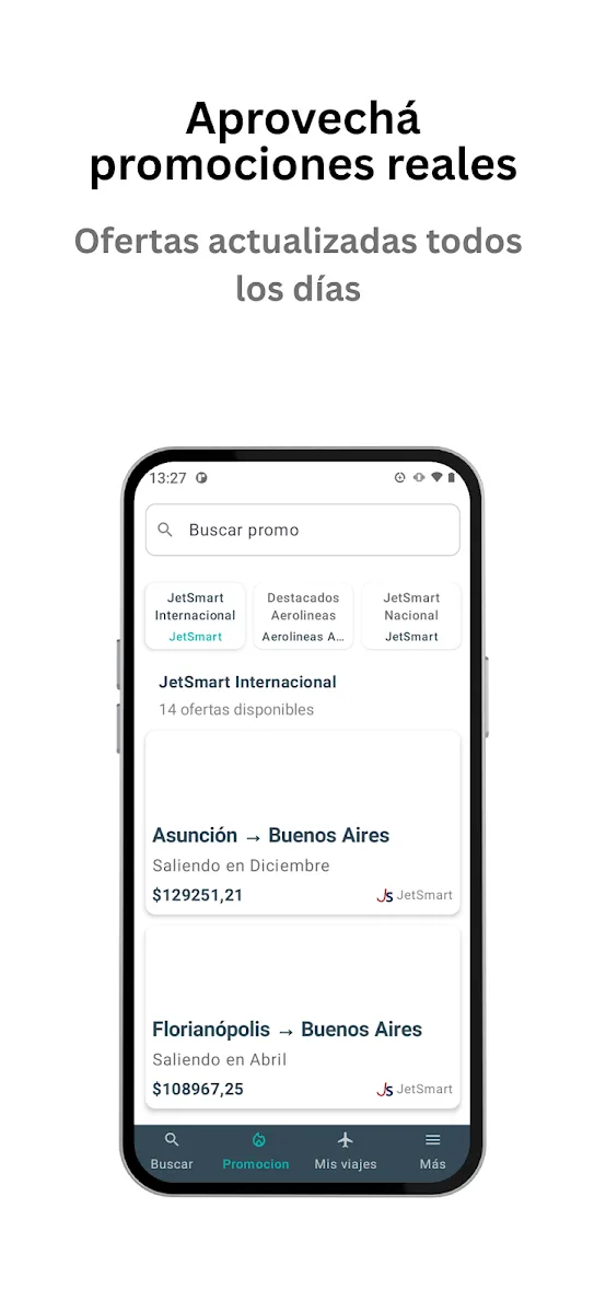 Fly Promociones — Screenshots 5