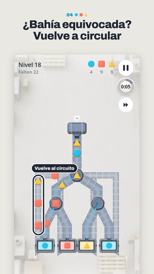 Conveyor Routing — Capturas 4