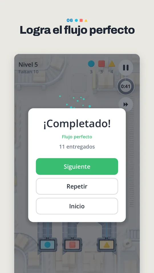 Conveyor Routing — Capturas 6