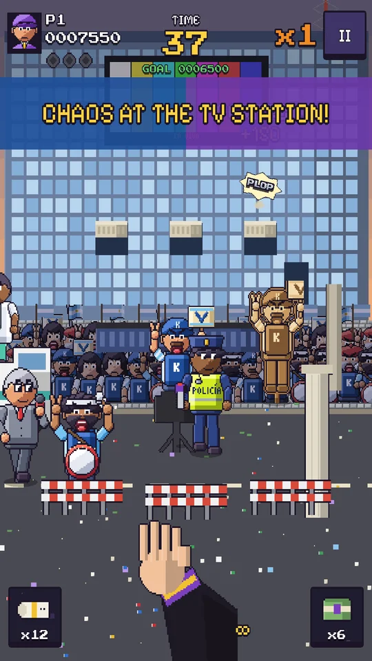 Peronchos vs Gorilas — Screenshots 4