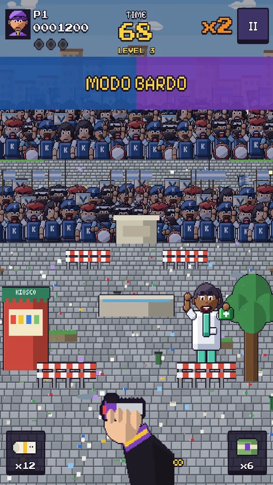 Peronchos vs Gorilas — Screenshots 6