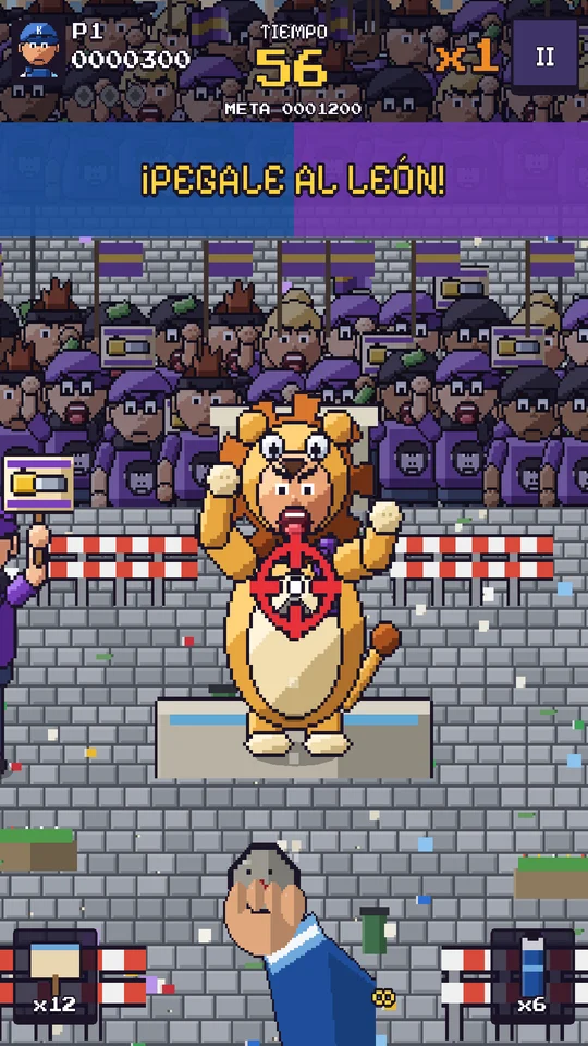 Peronchos vs Gorilas — Capturas 1