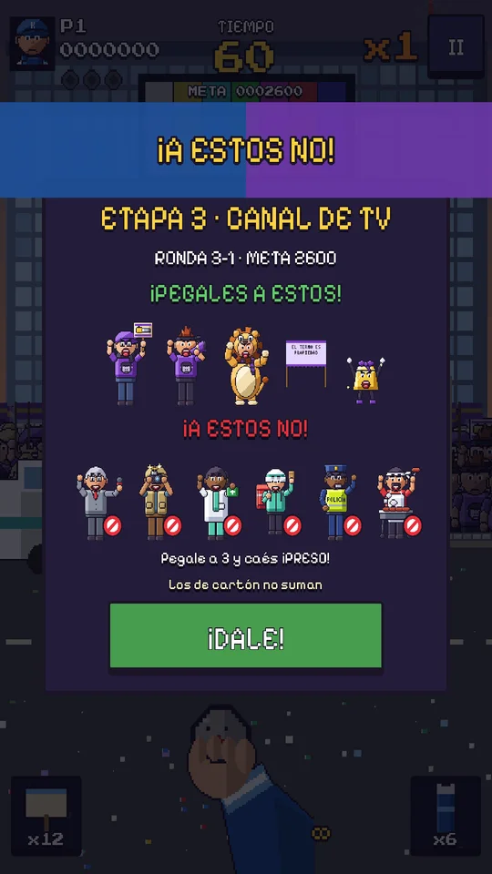 Peronchos vs Gorilas — Capturas 3