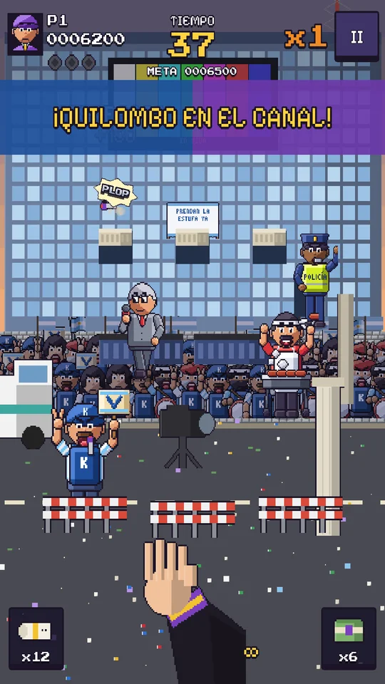 Peronchos vs Gorilas — Capturas 4