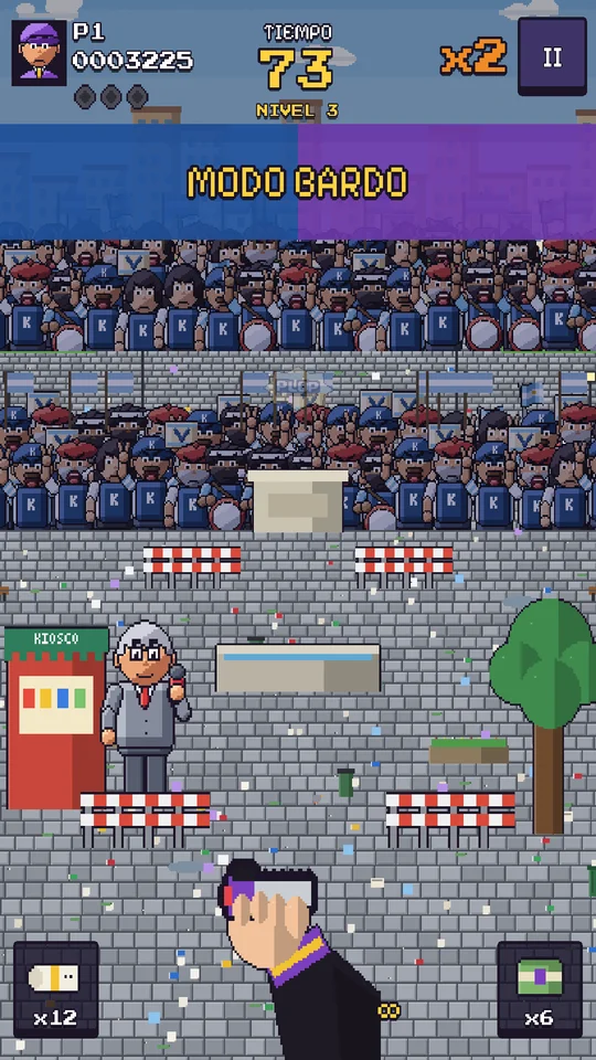 Peronchos vs Gorilas — Capturas 6