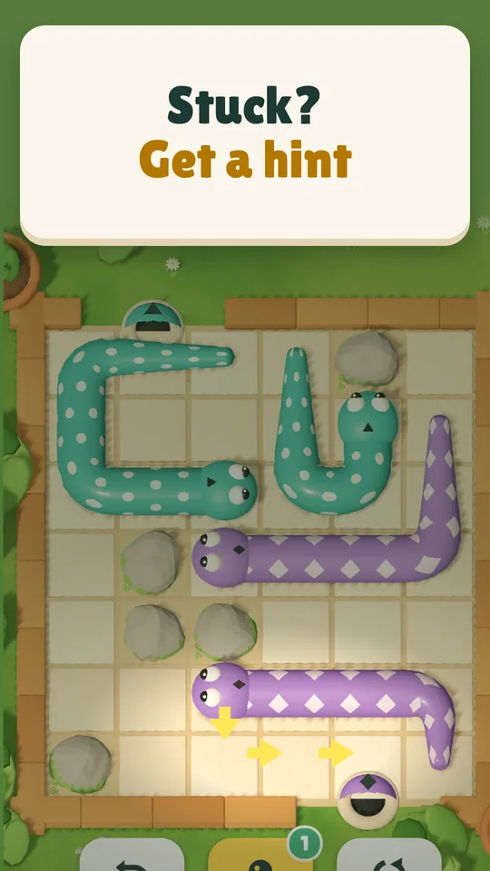Snake Escape — Screenshots 4