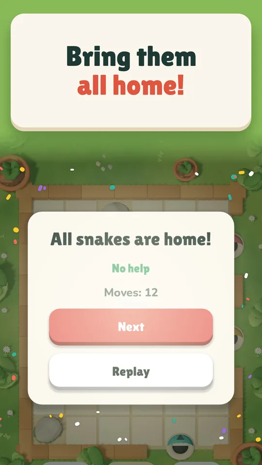Snake Escape — Screenshots 8